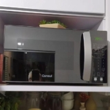 PRA TU DESCONGELAR O FRANGO QUE TU ESQUECEU Micro-ondas 32L Cinza Consul DE 799 …