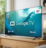 50TONA VALENDO DEMAIS Smart TV Philips 50″ 4K UHD Google TV DE 2.199 | POR 1.637…
