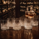 COPIM RELIQUIA Jogo de Copos de Vidro 330ml 6 Peças Haus – Pavillion POR 27,34 h…