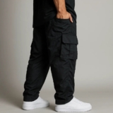 SÓ PRA QUEM SUSTENTA O OUTFIT Calça Cargo Masculina DE 79 | POR 56,63 https://me…