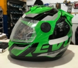 PROTEJA ESSE CABEÇÃO Capacete Fechado Pro Tork Evolution 788 G8 Evo Verde tam. 5…