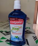 MANUTENÇÃO EXTRA DO BAFO Colgate Enxaguante Bucal Total Clean Mint 1000Ml POR 21…