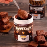 DR AMENDOIMPasta De Amendoim Com Whey Protein – 600g – Dr. Peanut Sabor Brownie …