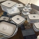 COMBO DOS QUERIDINHOS Kit Potes Herméticos Plásticos 12 Unidades Electrolux DE 1…