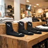 PEGA O PACK DE MEIA NOVA Kit 3 Pares Meias Puma Cano Médio Algodão DE 58,90 | PO…