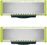 Lâminas de reposição originais Philips OneBlade, para barbeador e aparador elétr…