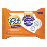 BUGToalhas umedecidas antissépticas pom pom c/20 unidades De: R$ 25,99 Por apen…