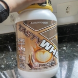 CAFEZIN PARA OS TREINOS Tasty Whey Cappuccino Adaptogen 900g DE 229 | POR 139,40…
