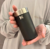 BEBIDA QUENTE NUNCA MAIS Copo Stanley Prismático Alto Foundry Black 381ml DE 199…