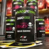 BORA TREINAR MEU FI Termogênico Thermo Crazy Pote 60 cáps FTW – DIABO VERDE DE 7…