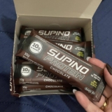 DAR OLÉ NA VONTADE DE DOCIN 12 Unid. Banana Brasil Display Barra De Proteína Sup…