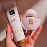 KITZINHO EUDORA? AMO! T U D O Eudora Golden Kit Presente: Perfume 35ml + Creme H…