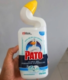 AQUELA GERAL NO SEU BANHEIRO  Pato Limpador Sanitário Desinfetante Cloro Gel 500…