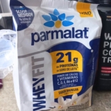 ESSE É DO BOM  Parmalat Fit Whey Protein Concentrado Baunilha 450g DE 60 | POR 4…
