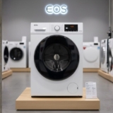 CESTO TA TRANSBORDANDO DE TANTA ROUPA SUJA Lava e Seca EOS 10,1kg Power Wash 220…