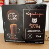 BAUM DIMAIS Cápsulas Dolce Gusto  Achocolatado Kopenhagen Língua de Gato – 10 un…