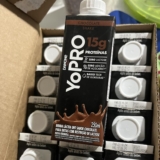 WHEY PRONTO PRA BEBER YoPRO Bebida Láctea UHT Chocolate 15g de proteínas 250ml -…