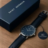 ANDE COMO SE ESTIVESSE COM UM ROLEX Relógio Saint Germain Murray Black Hill 40mm…