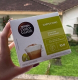 DELICIA MARAVILHA NESCAFÉ DOLCE GUSTO Café em Cápsula Cappuccino 10 Cáps. POR 16…