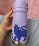 ESSA COR TÁ LINDINHA Garrafa Térmica Flip Straw Youth Lavender Stanley 500mL DE …