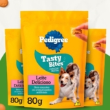 DEIXA SER DOGUINHO FELIZZZ Petisco Pedigree Tasty Bites para Cães Adultos Sabor …