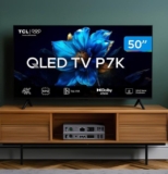 SUA TV TÁ AQUI Ó Smart TV 50″ TCL 4K UHD QLED DE 2.899 | POR 1.708,29 no Pix CUP…
