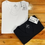 GOSTA DA GOLINHA V?Camiseta Básica Masculina Slim Gola V Hering DE 89 | POR 25,4…