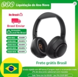 Produto já no Brasil – Sem Taxas! QCY-H3 ANC Auscultadores sem fios, Bluetooth 5…