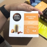 A BOA DO CAFÉ DA TARDE Nescafé Dolce Gusto Mochaccino Canela 10 Cápsulas DE 24 |…