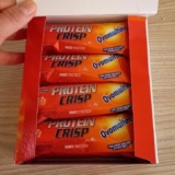 O QUE ESSA BARRINHA É GOSTOSA É ABSURDO 12 unids. Barra de Proteína Crisp Bar Ov…