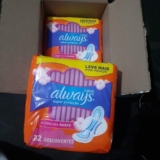 O ESTOQUE MAIS TEMIDO DO MÊSAbsorvente Always Super Proteção Suave – 32 unid. PO…