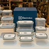 TOME O POTE DA GELADEIRA Kit Potes de Plástico Hermético Electrolux – 10 unidade…