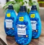 FAVOR, SILÊNCIO, ELE ESTÁ CONCENTRADO Comfort Amaciante Concentrado Frescor Inte…