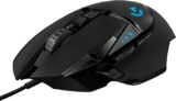 Mouse Gamer Logitech G502 HERO com RGB LIGHTSYNC, Ajustes de Peso, 11 Botões Pro…