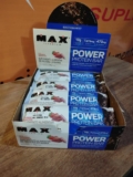 PRA MATAR A FOME PÓS TREINO Barra de Proteina Power Protein Bar 12 unidades – Ma…