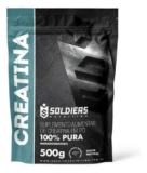 1Kg 2x Creatina Monohidratada 500g Soldiers NutritionSaindo a R$ 80 à vistaUse o…