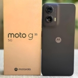 UM DESSE PARA O SEU PAI ASSISTIR VÍDEO NO VOLUME MÁXIMO Motorola Moto G35 5G, 12…