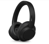 PHILIPS, Headphone Bluetooth, TAH6509BK/00, Com Cancelamento de Ruído Ativo ANC…