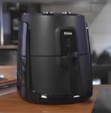 Air fryer Philco Gourmet PFR15PG de 4,4L cor pretoSaindo a R$ 249 á vista Use o…