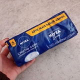 TU FICA CHEIROSIN E HIDRATADO NIVEA Sabonete em Barra Creme Care Promo 6 un. 90g…