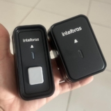 PRAS CRIANÇA APERTA E SAIR CORRENDO Campainha Sem Fio Com Bateria CIB 101 Intelb…