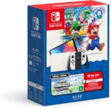 Nintendo, Console, Switch Oled + Super Mario Bros. Wonder + 12 Meses Assinatura …