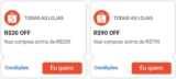 CUPONZADAAA NA SHOPEE TA ONLINEEEE R$30 OFF em R$259 R$90 OFF em R$799Ative aqu…