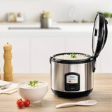 CHEGA DE ARROZ QUEIMADO FI Panela de Arroz Elétrica Elgin 5 Xícaras 1 Litro 400W…