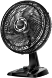 Ventilador de Mesa 40cm Turbo, Mondial, Preto/Prata, 140W, 110V – NVT-40-8P-B De…
