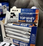 DOCIN QUE PODE NA DIETINHA Top Whey Bar – Caixa C/12 Unidades – Max Titanium Sab…
