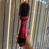 SECAR E ALINHAR ESSE CABELINHO Escova Secadora de Cabelos Soft Beauty Cherry Phi…