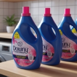 SUAS ROUPAS MACIAS E CHEIROSAS Downy Frescor da Primavera Amaciante Concentrado …