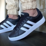 O CLASSICO Tênis Grand Court Base 2.0 adidas DE 299 | POR 184,44 EM 6X CUPOM: PR…