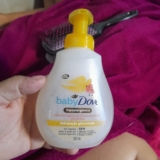 CHEIRINHO DE BABY Baby Dove Sabonete Líquido Hidratação Glicerinada 200mL POR 13…